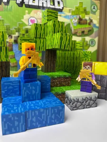 Juego Cubos Minecraft X103 Piezas