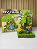 Juego Cubos Minecraft X55 Piezas