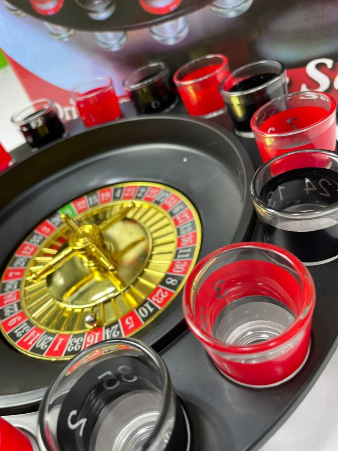 Juego Ruleta 16 Piezas