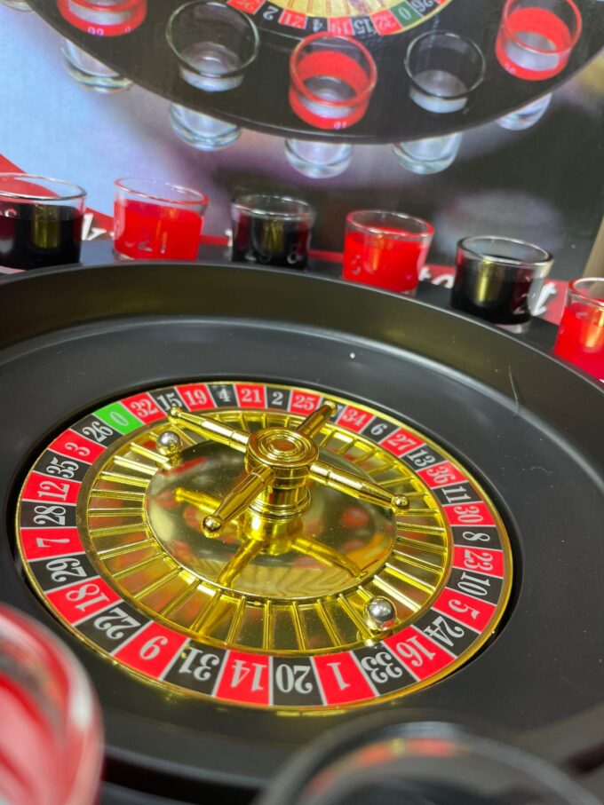 Juego Ruleta 16 Piezas