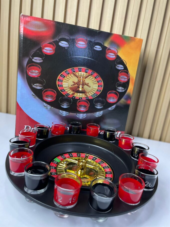Juego Ruleta 16 Piezas