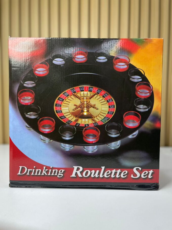 Juego Ruleta 16 Piezas