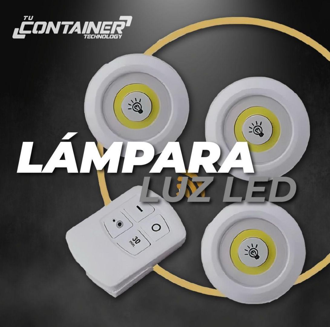 Lámpara Led X 3 Unds