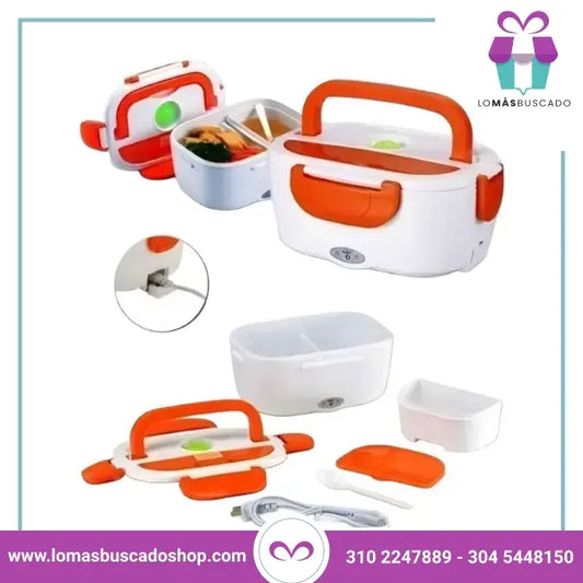 Lonchera Electrica Porta Comida
