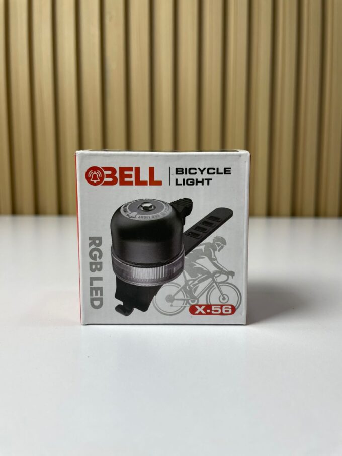 Luz + Timbre Bicicleta