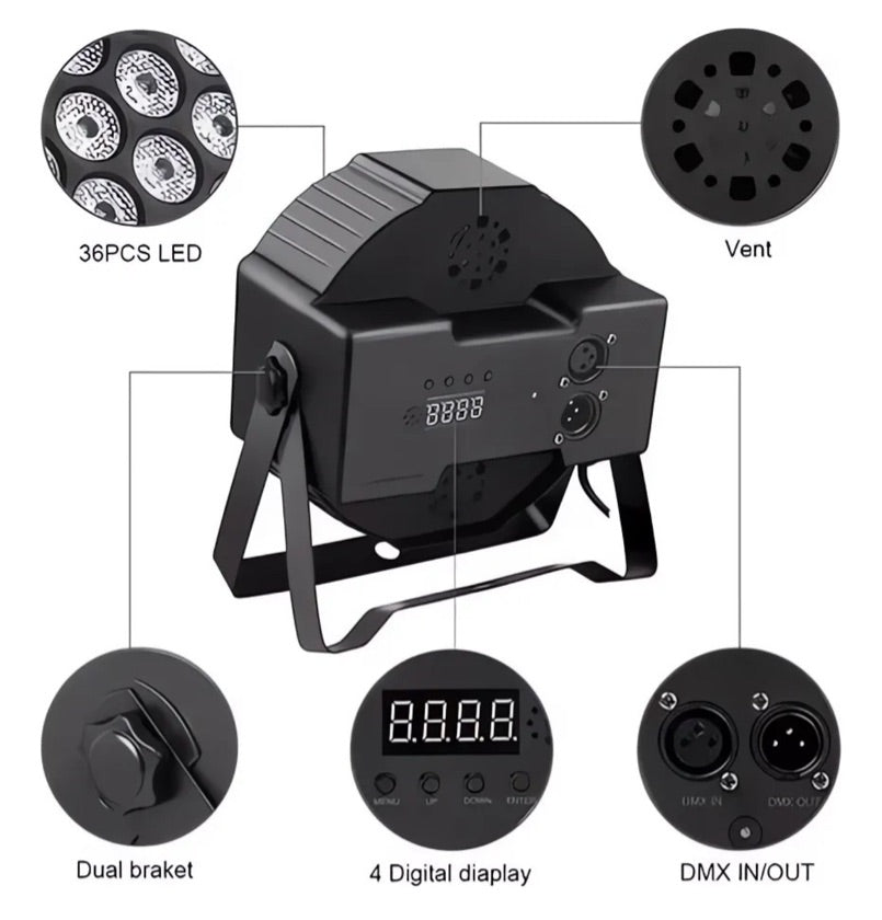 Luz LED XKLA4