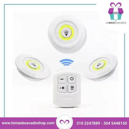Luz Led Adhesiva set X 3