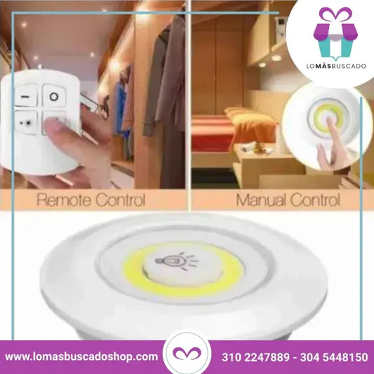 Luz Led Adhesiva set X 3