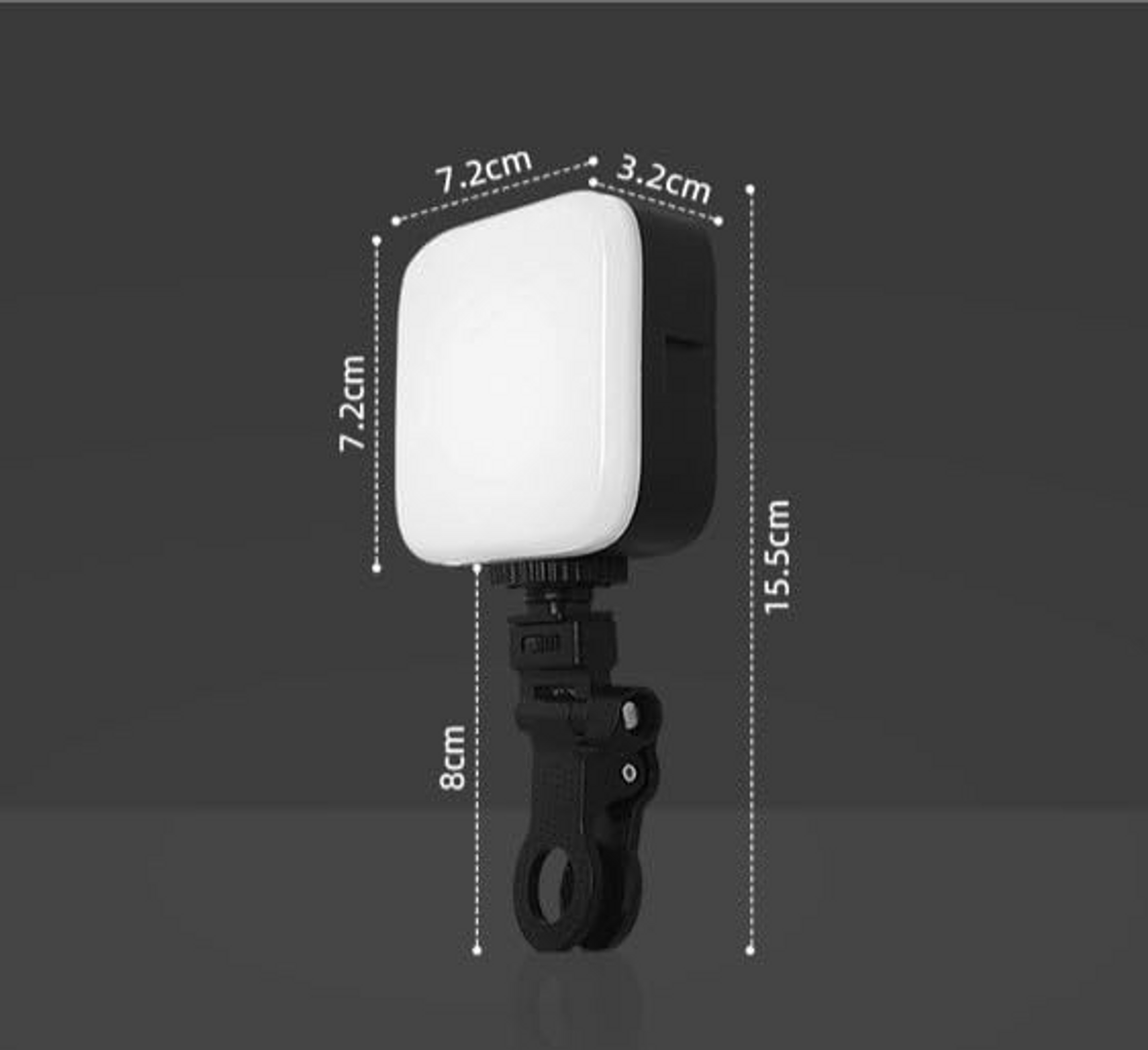 Luz Led Selfie Recargable Portatil Accesorio M-88