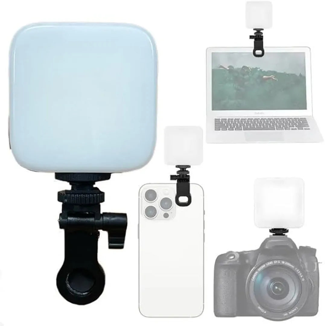 Luz Led Selfie Recargable Portatil Accesorio M-88