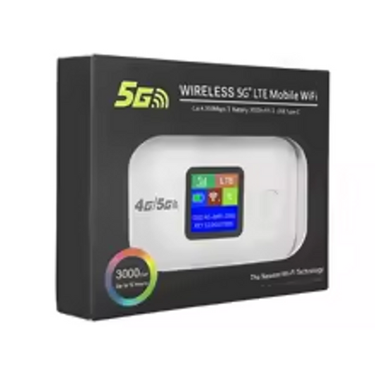 Modem Inalambrico Wireless 5G Mobile Wifi