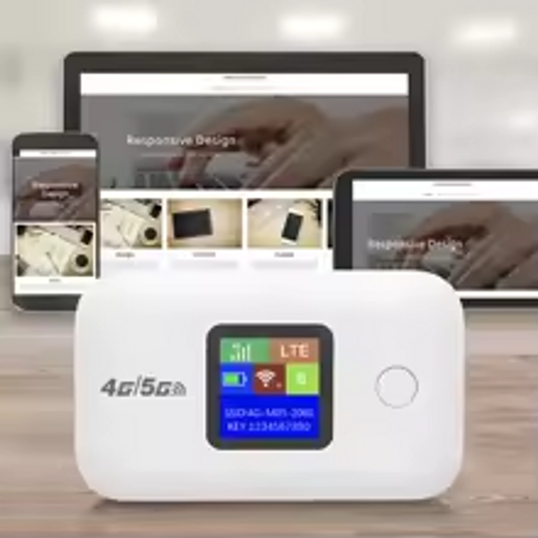 Modem Inalambrico Wireless 5G Mobile Wifi
