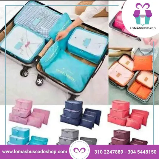 Organizador Para Maletas X 6