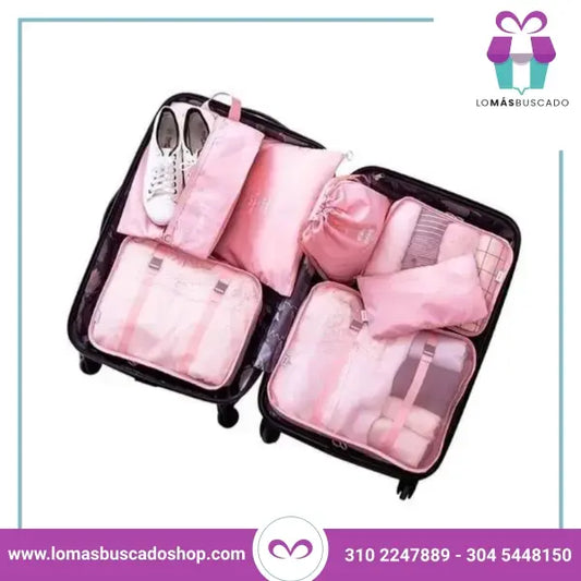 Organizador Para Maletas X 8