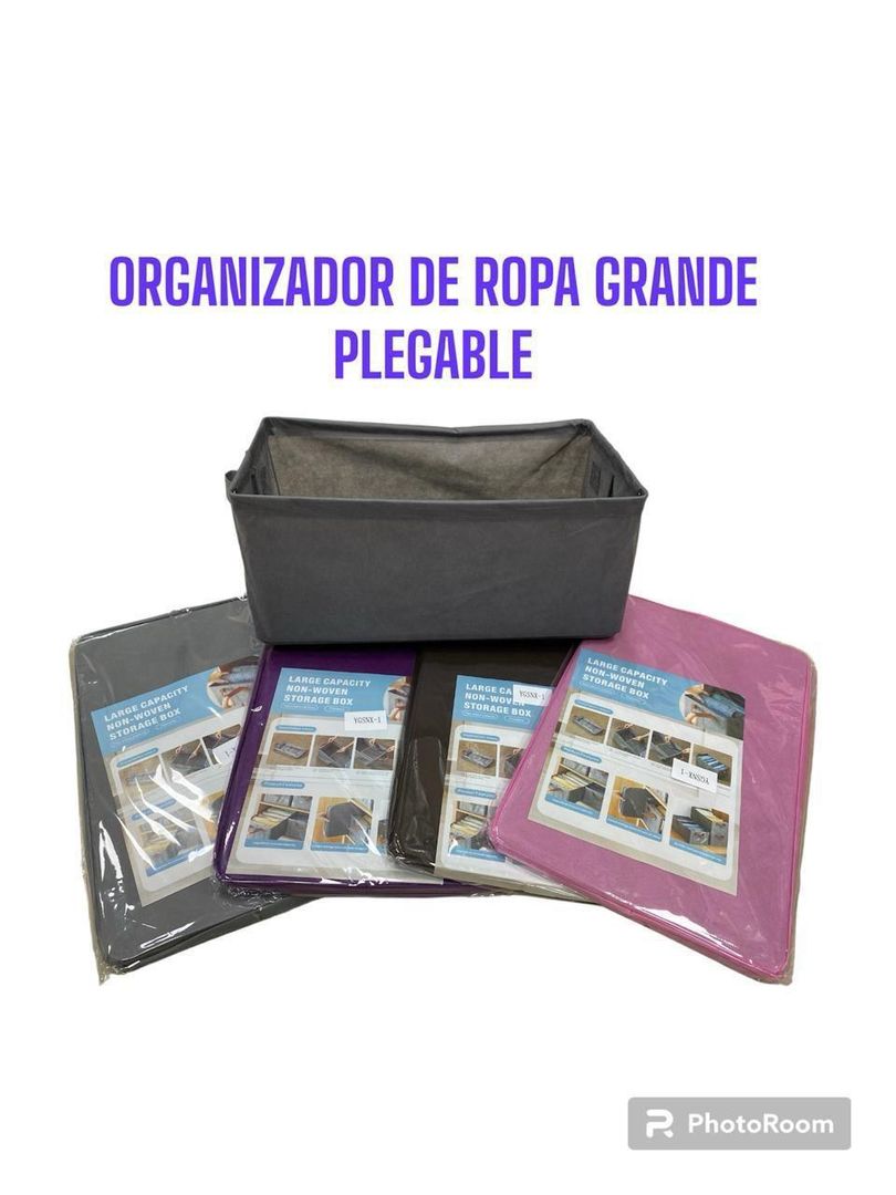 Organizador De Ropa Grande
