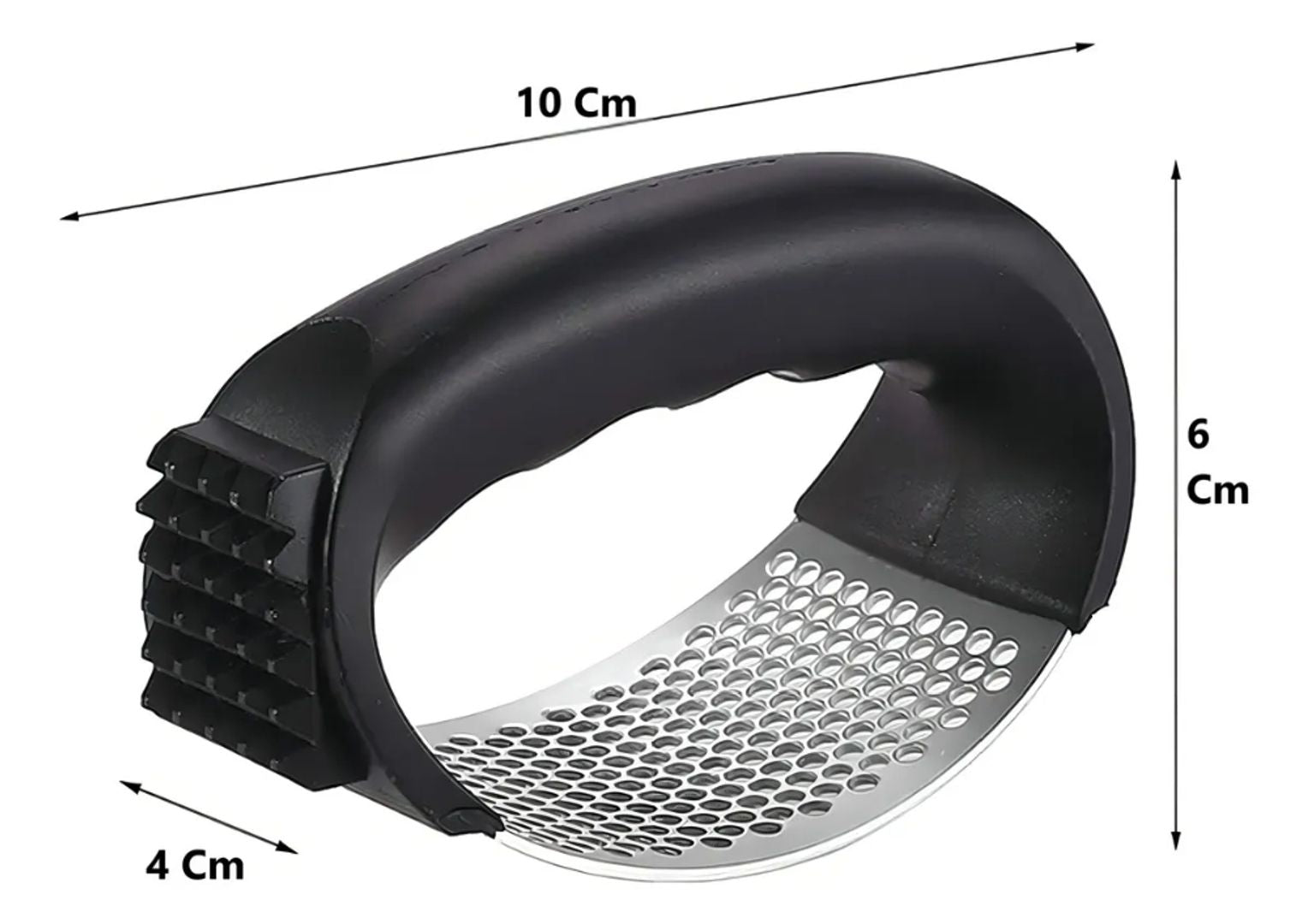 Prensador Machacador Triturador Ajos Acero Inoxidable