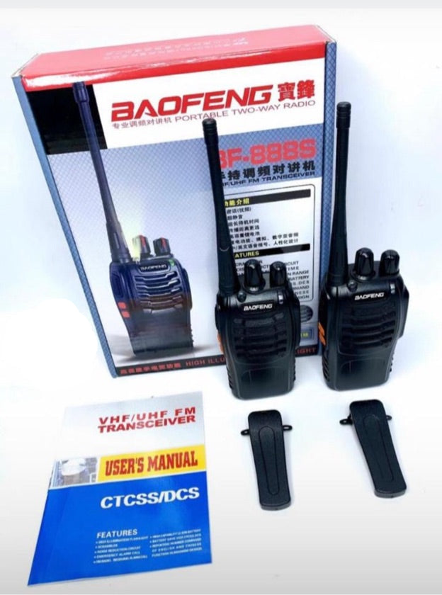 Radio Baofeng 888
