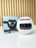 Radio Reloj Redondo
