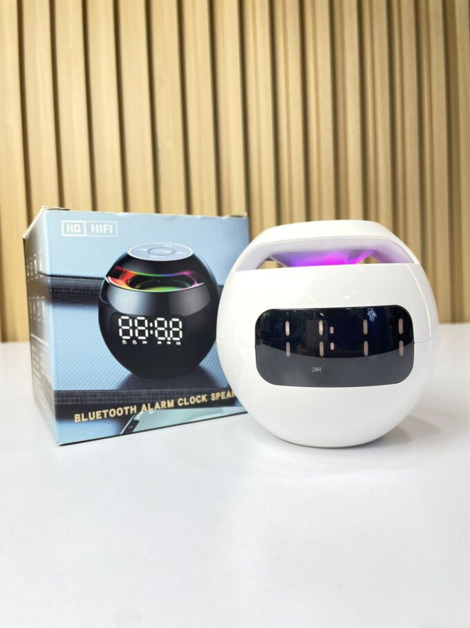 Radio Reloj Redondo