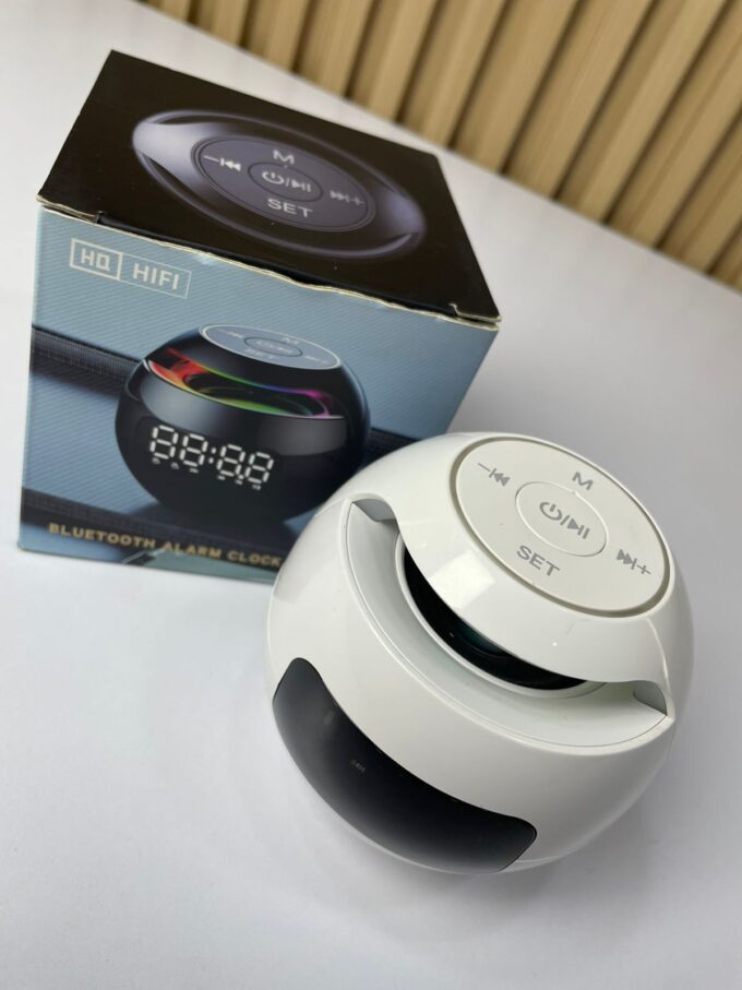 Radio Reloj Redondo