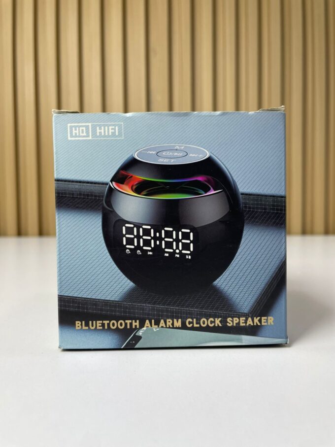 Radio Reloj Redondo