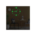 Reloj De Pared Retroiluminado