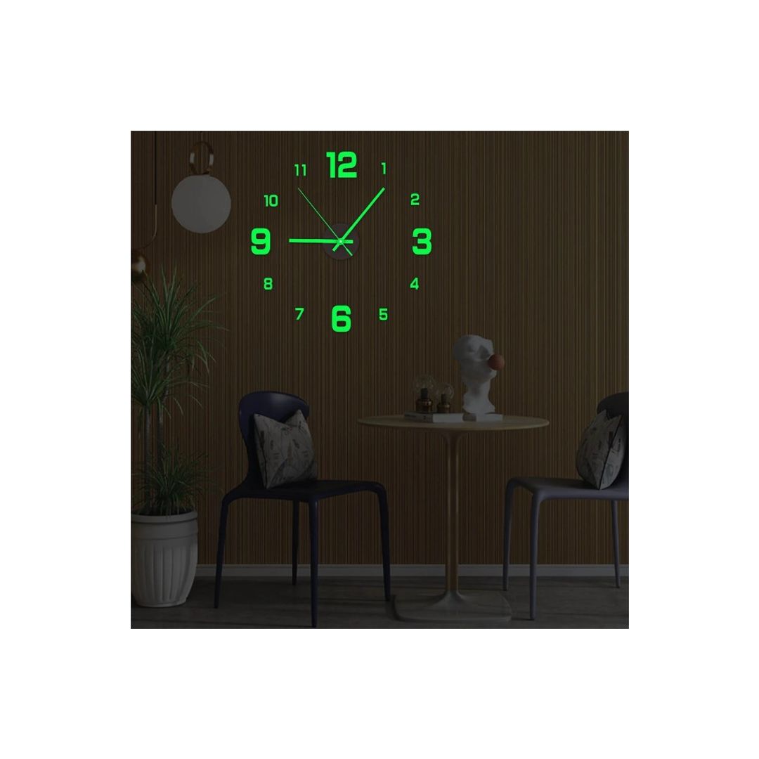 Reloj De Pared Retroiluminado