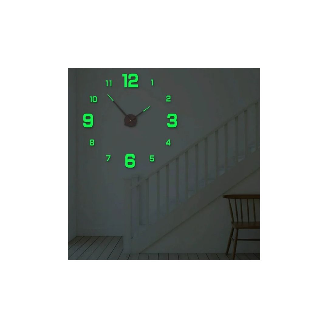 Reloj De Pared Retroiluminado
