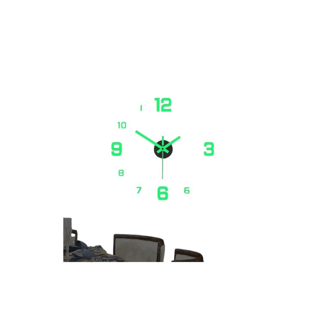 Reloj De Pared Retroiluminado