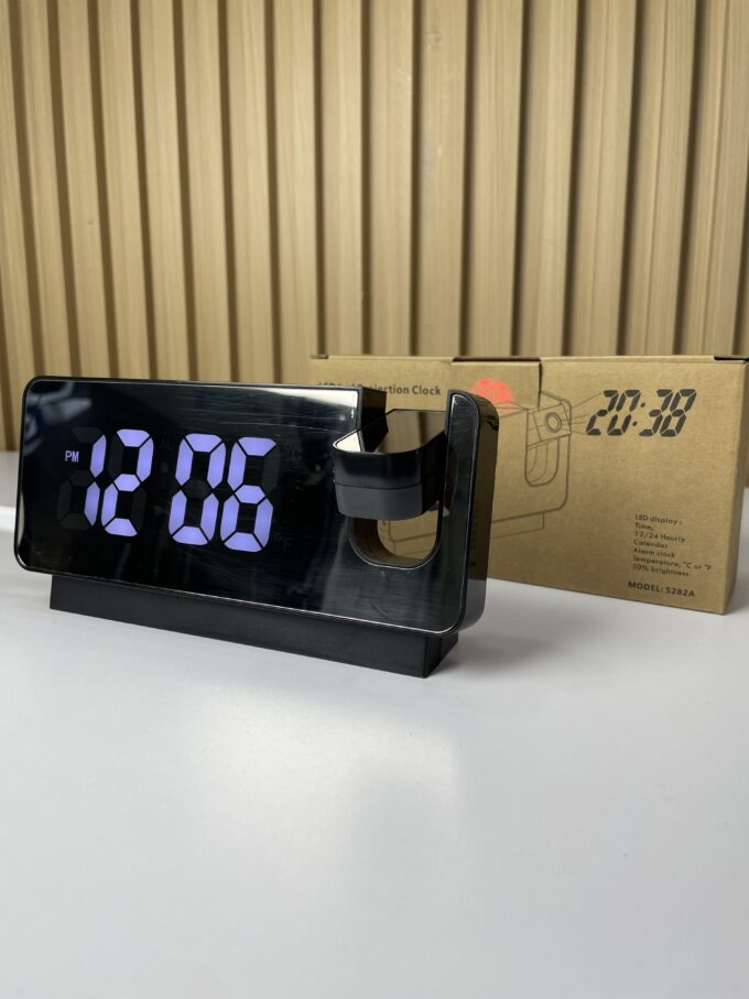 Reloj Despertador Digital Proyector