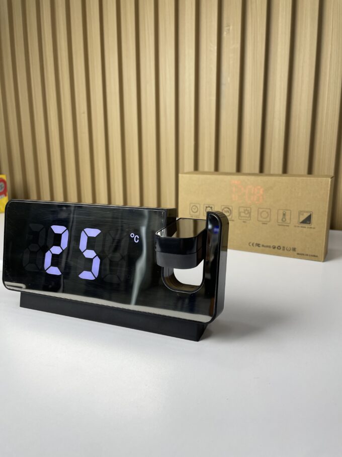 Reloj Despertador Digital Proyector