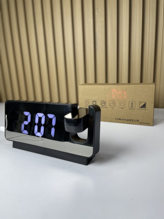 Reloj Despertador Digital Proyector