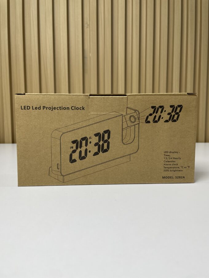 Reloj Despertador Digital Proyector