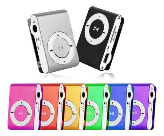 Reproductor Mp3 Portatil Compacto Alta Calidad