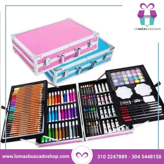 Set De Arte Metálico Por 145 Piezas