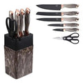 Set De Cuchillos Marmol