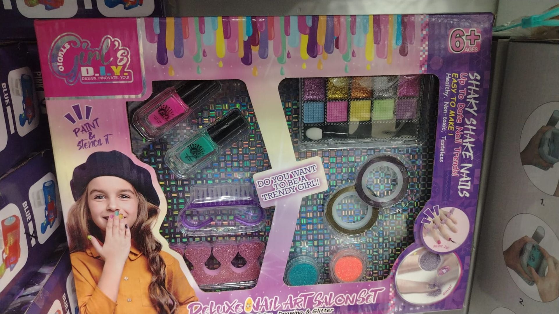 Set De Maquillaje Niñas