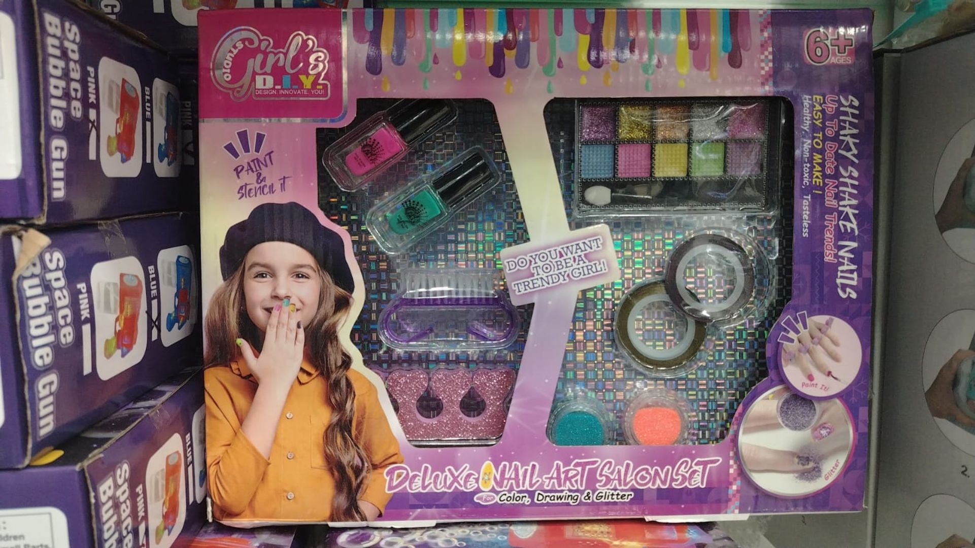Set De Maquillaje Niñas