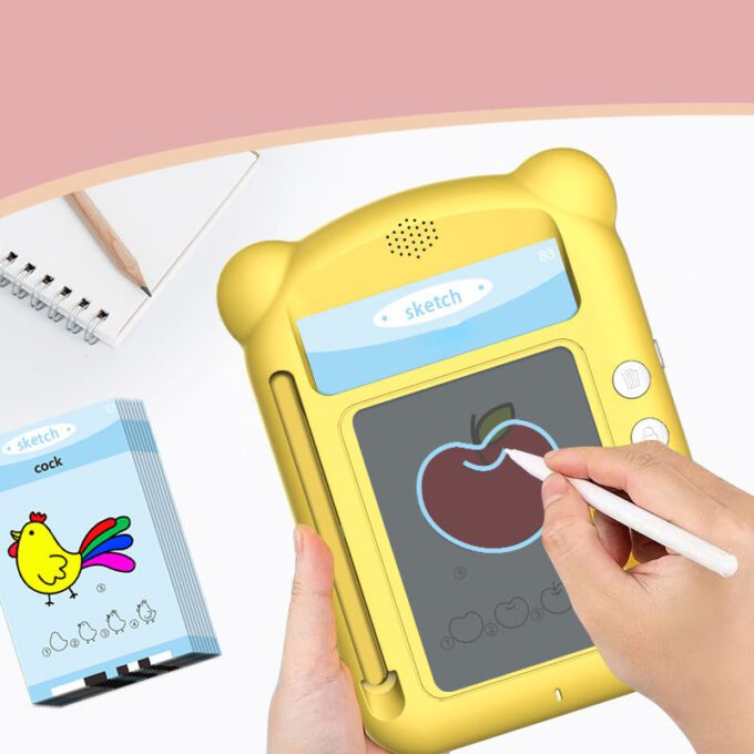 Tablero Creativo Con Tarjetas Aprendizaje En Ingles