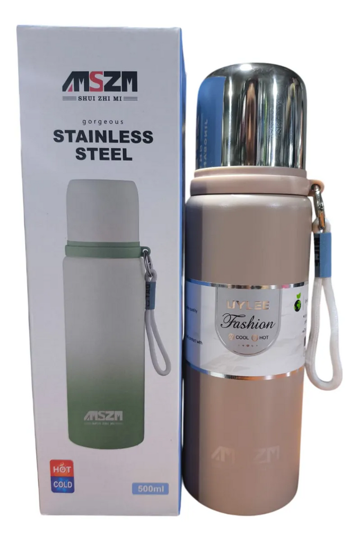 Termo Botella Agua Botilito Portatil 500Ml